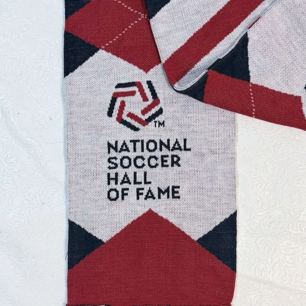 US National Soccer Hall of Fame Scarf